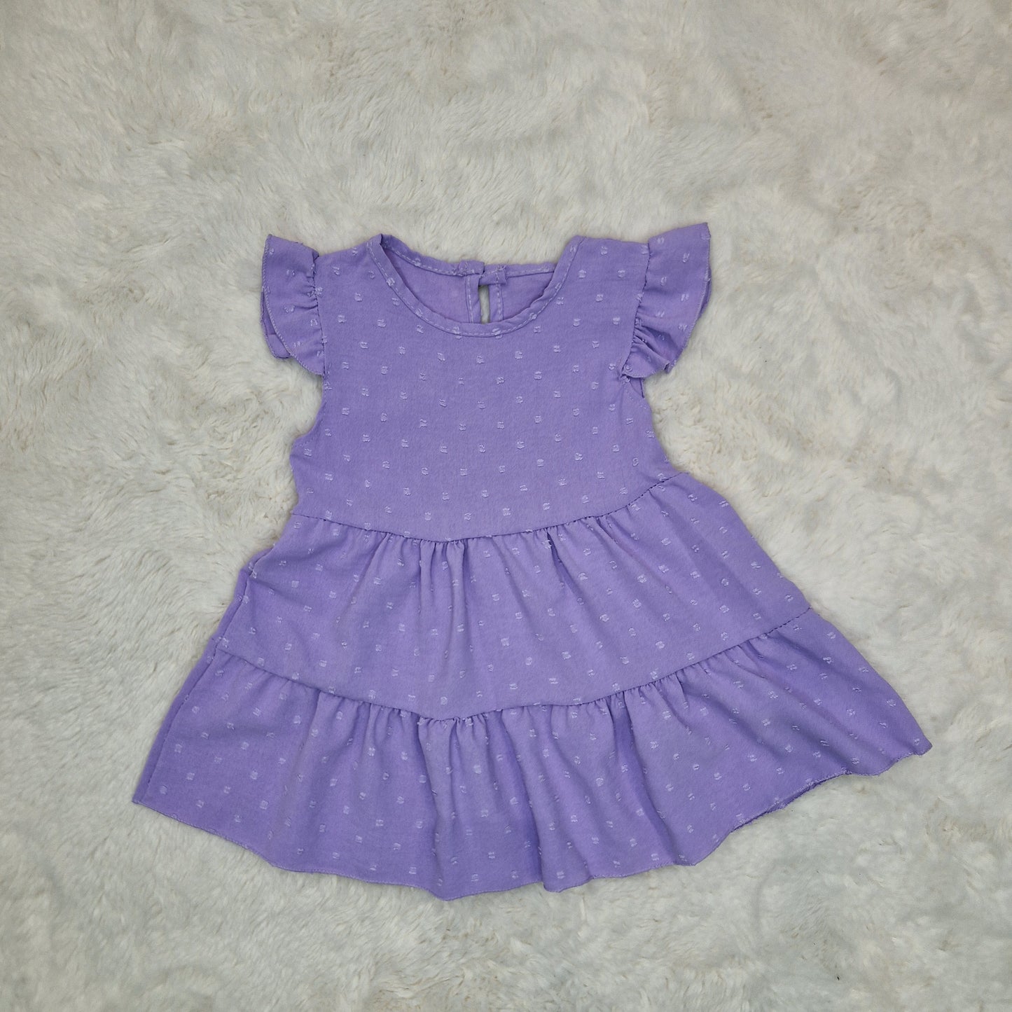 Bébé fille Robe "Orchidée"