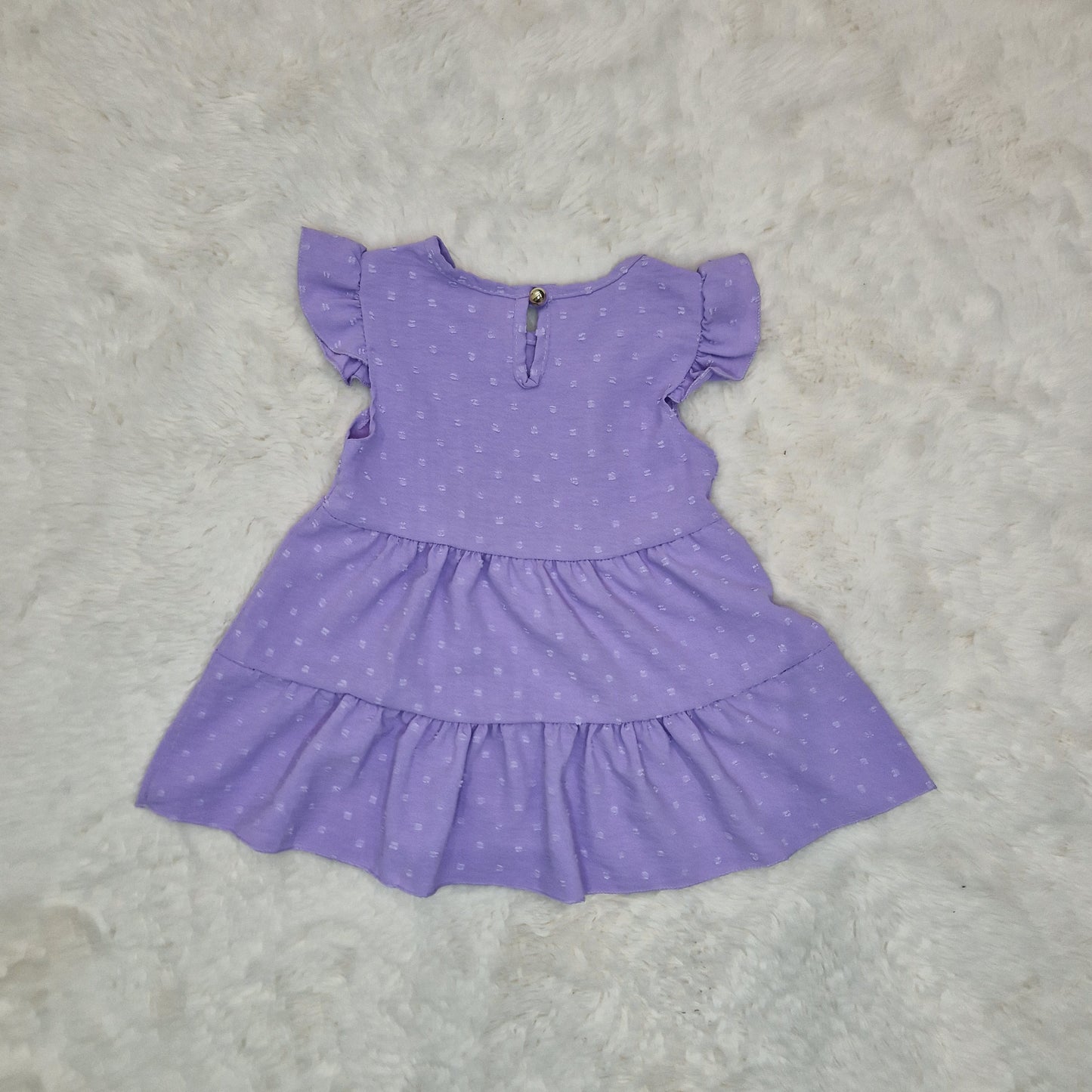 Bébé fille Robe "Orchidée"