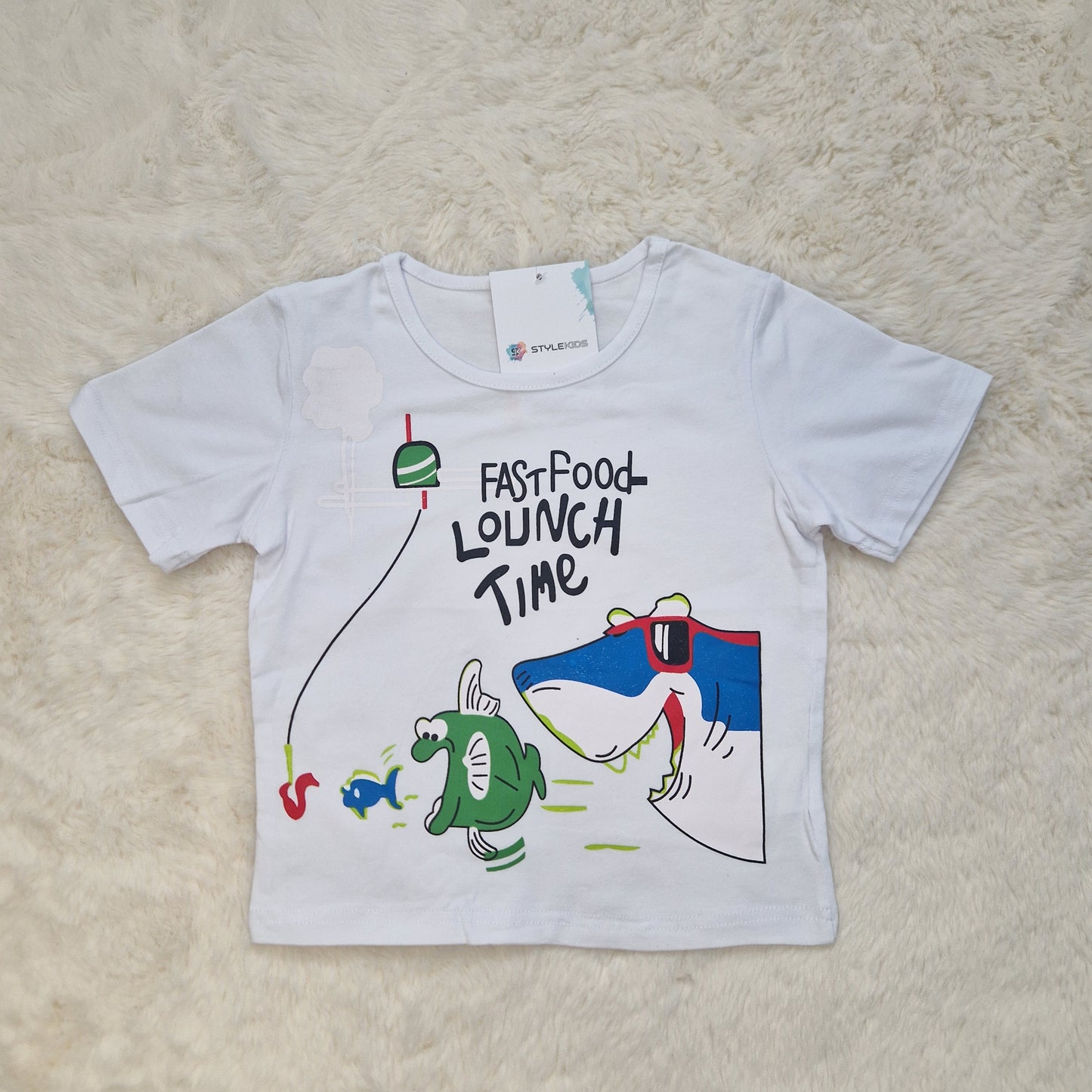 Bébé garçon Salopette "Shark"