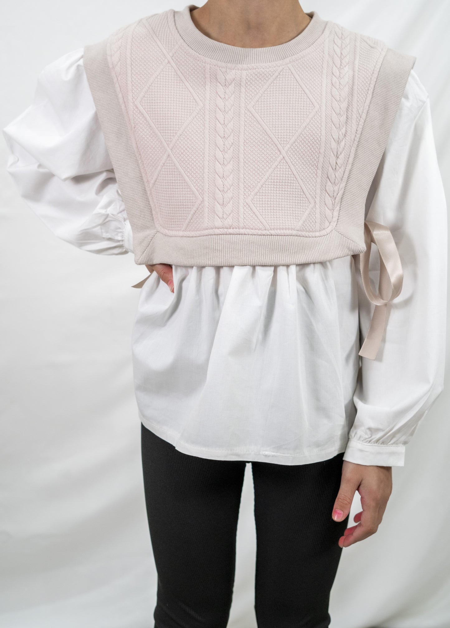 Blouse-blouse, fille, pull-Style Kids-Vêtements Mode Enfants Ados