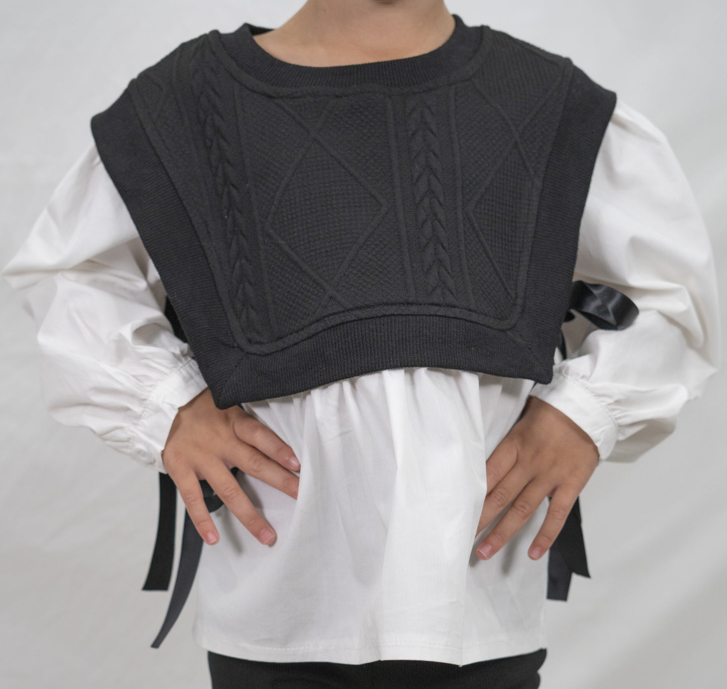 Blouse-blouse, fille, pull-Style Kids-Vêtements Mode Enfants Ados