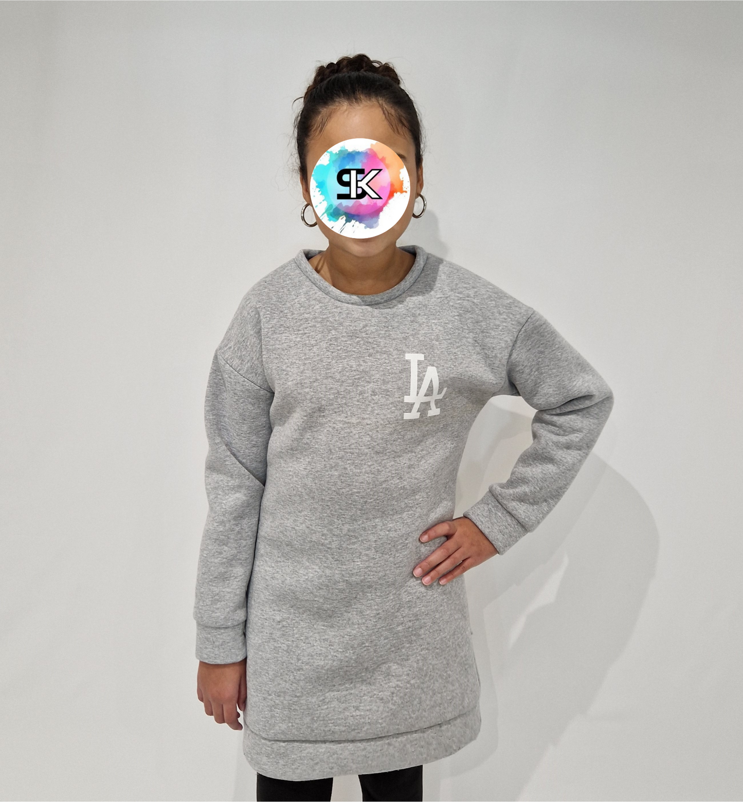 Robe Pull L.A-fille, pull-Style Kids-Vêtements Mode Enfants Ados