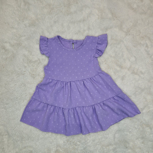 Bébé fille Robe "Orchidée"