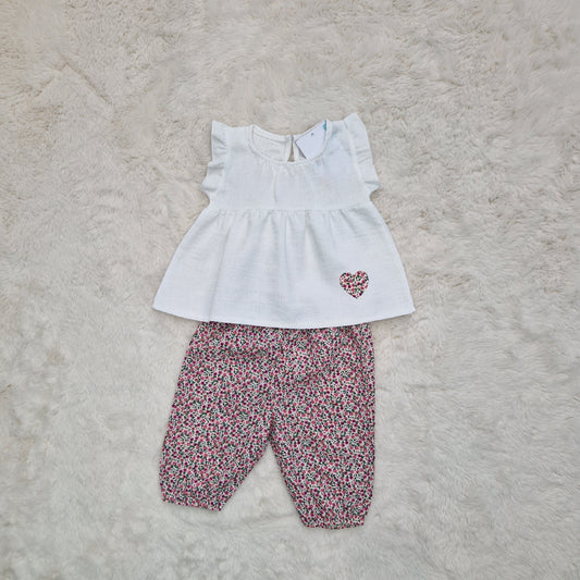 Bébé fille Ensemble "Julia"