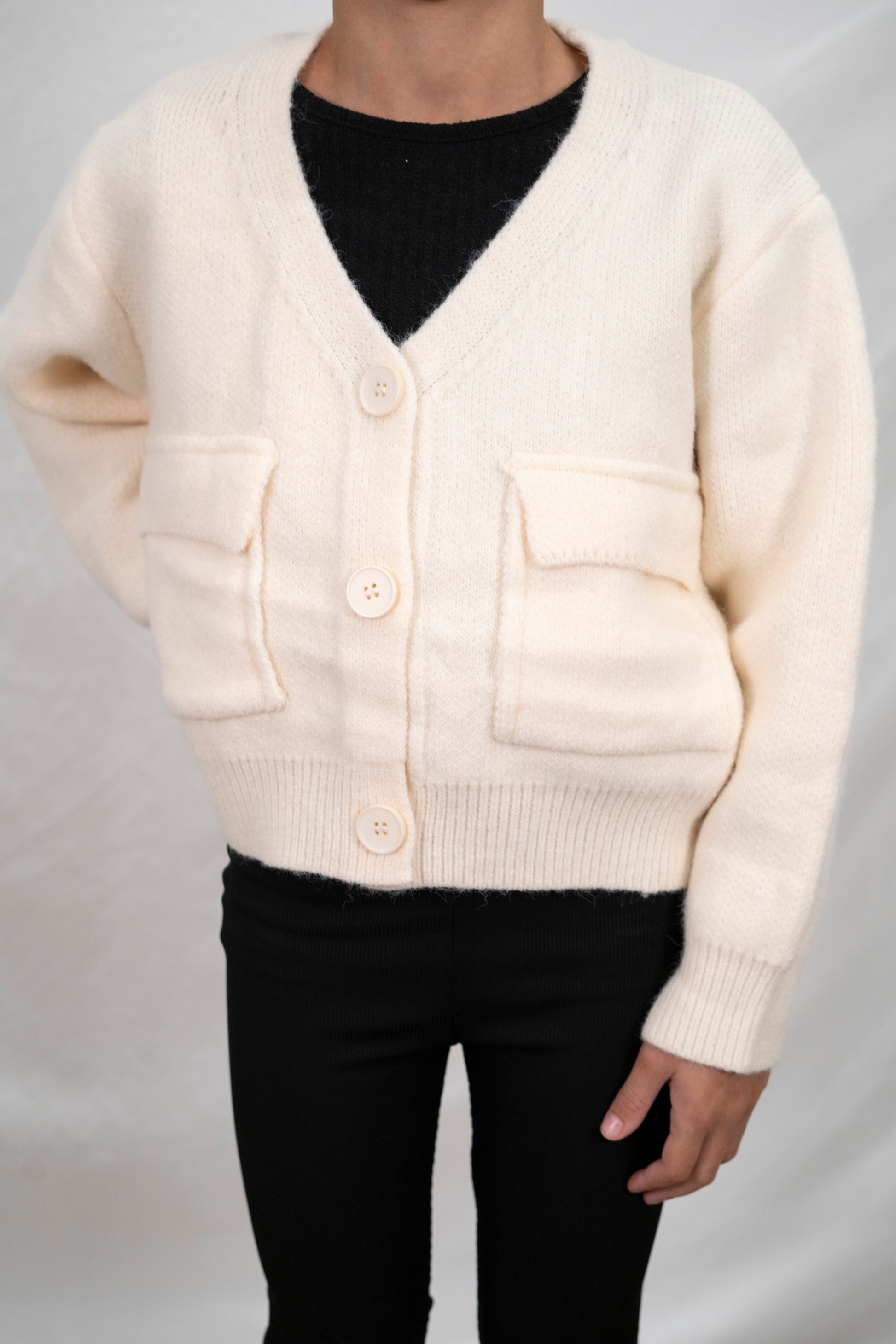 Gilet Cocoon-fille, gilet, pull-Style Kids-Vêtements Mode Enfants Ados